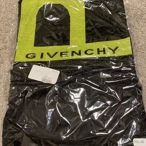 Givenchy Monogram Logo Scarf NWOT